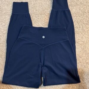 lululemon athletica Navy Leggings